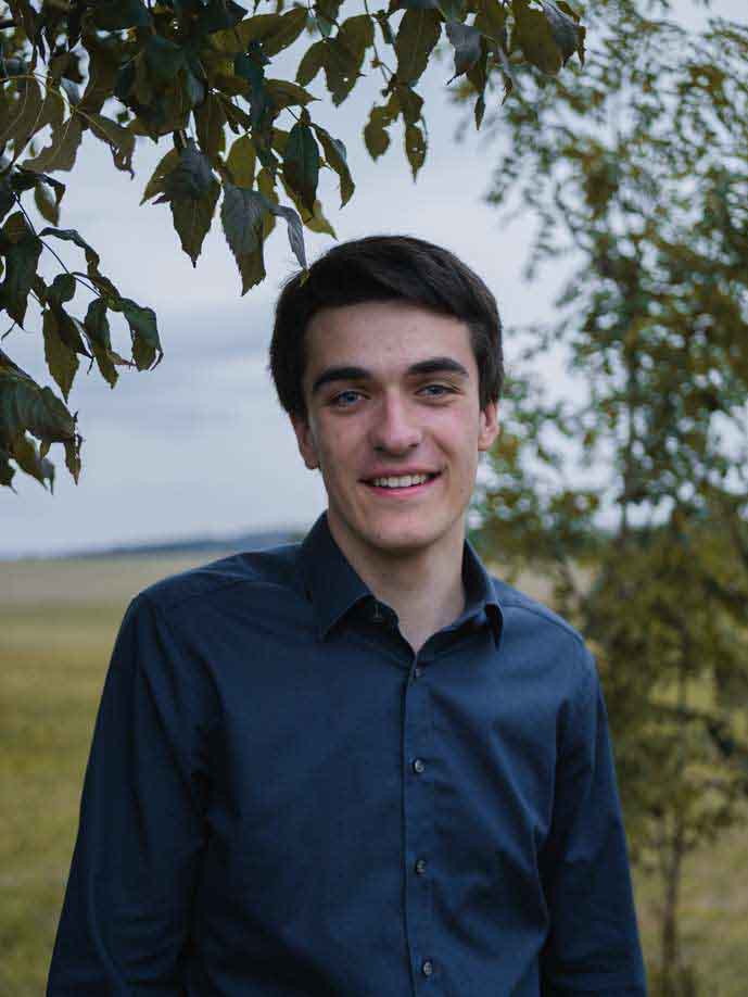 Bild unseres Mitgliedes Dominik.