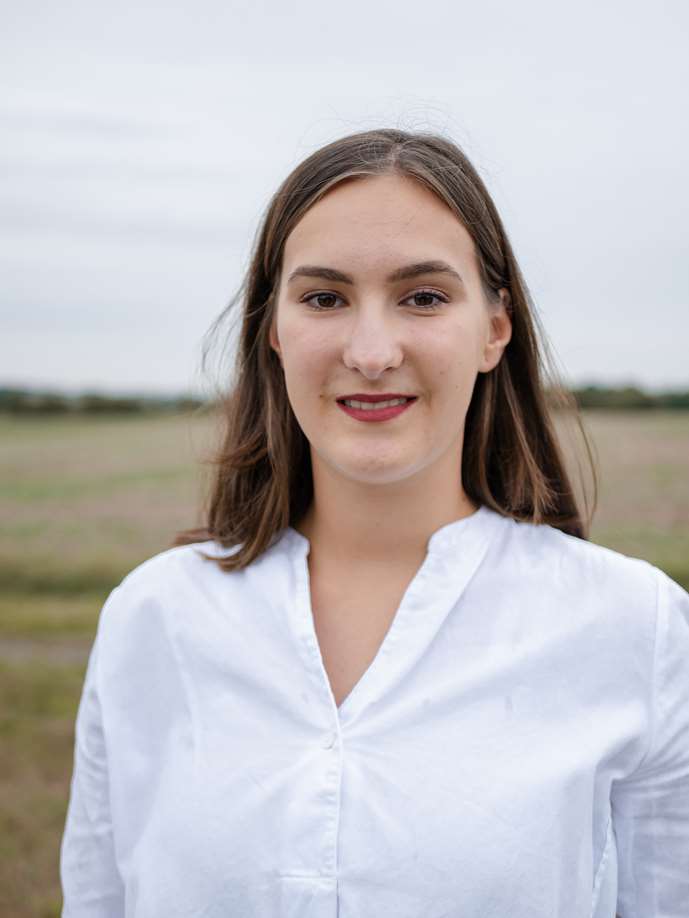 Bild unseres Mitgliedes Julia.
